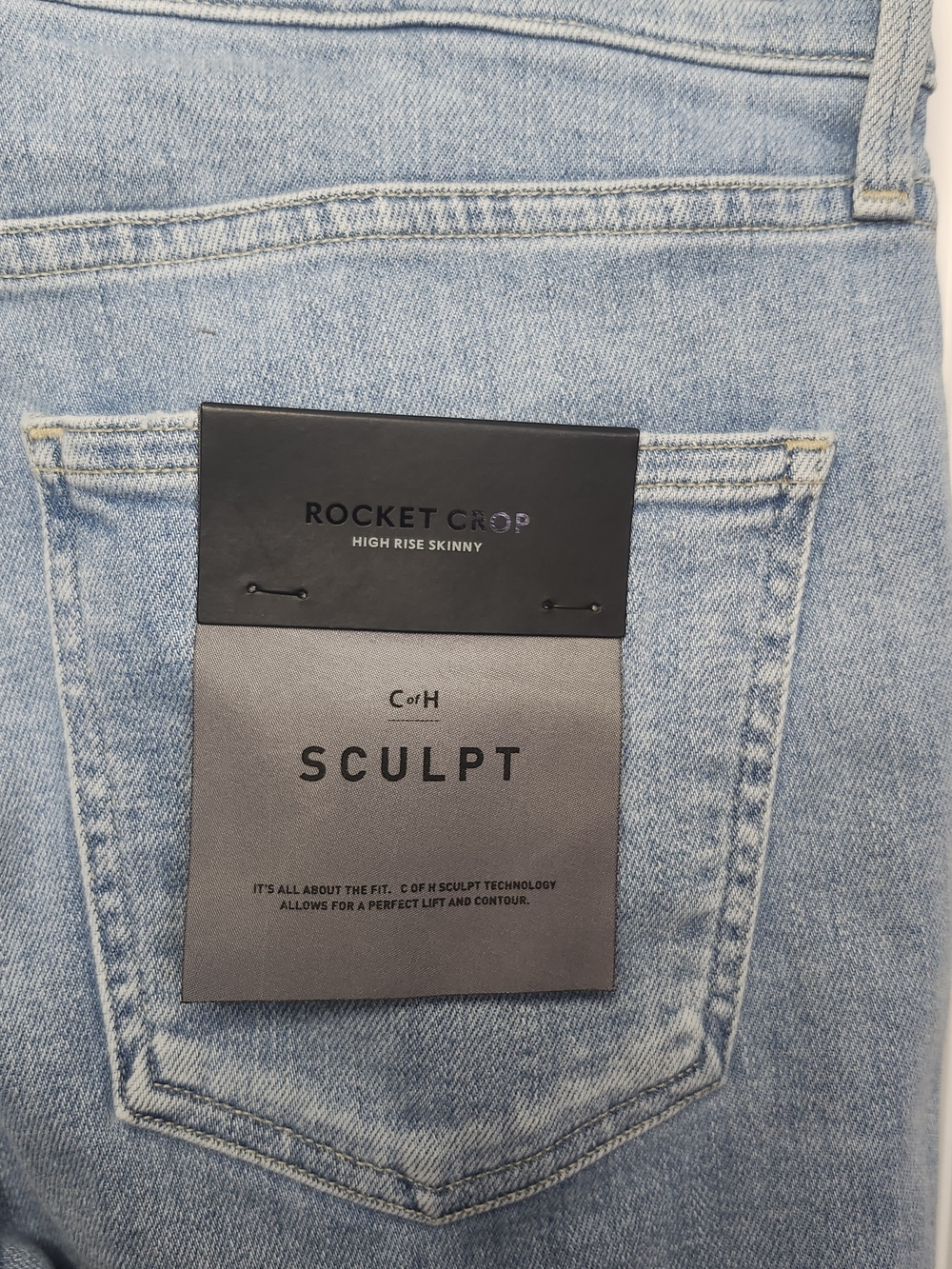 Citizens Of Humanity  Rocket Crop Jeans Size 32 - Picture 6 of 6